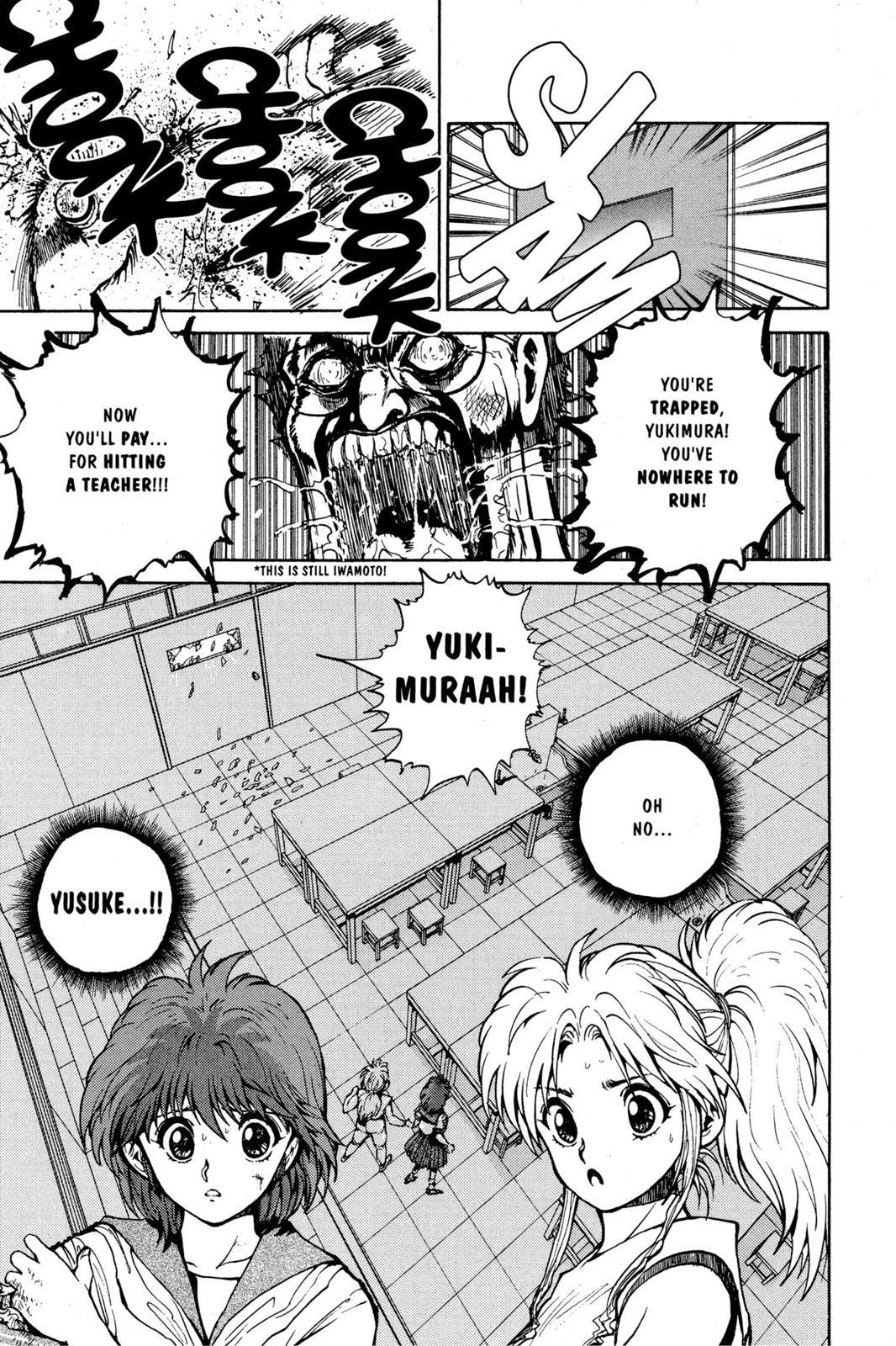 Read Yu Yu Hakusho (en) Manga Online