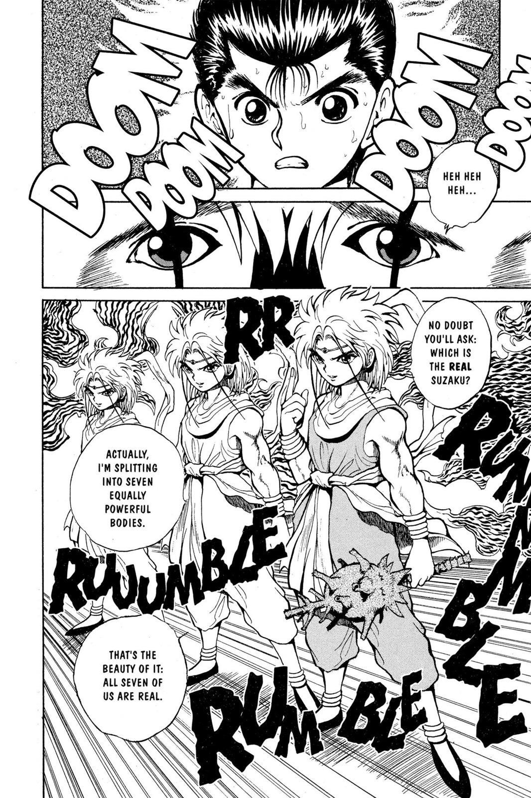 Read Yu Yu Hakusho (en) Manga Online