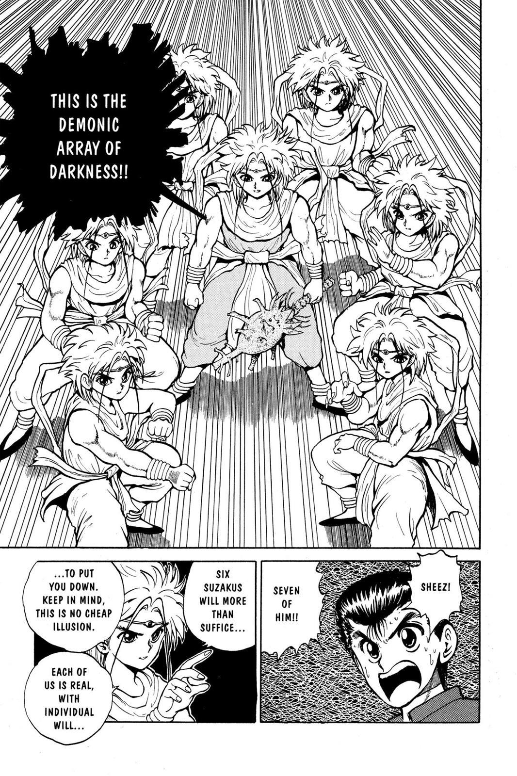 Read Yu Yu Hakusho (en) Manga Online