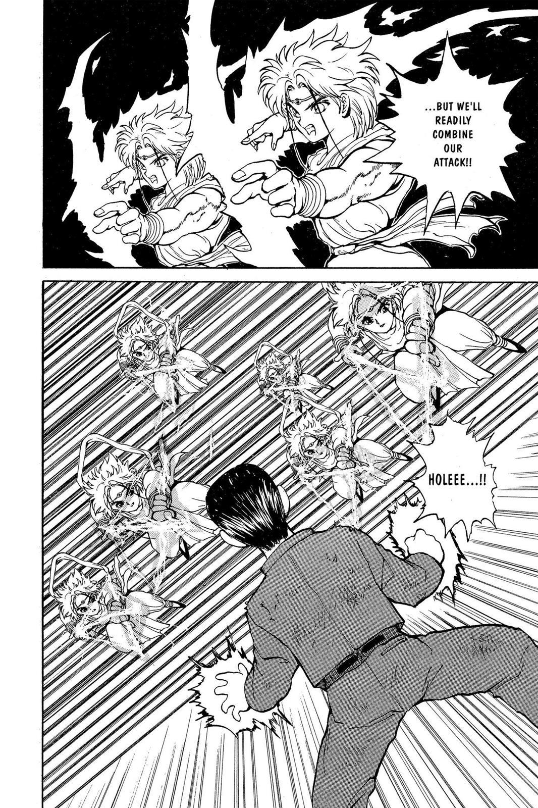 Read Yu Yu Hakusho (en) Manga Online