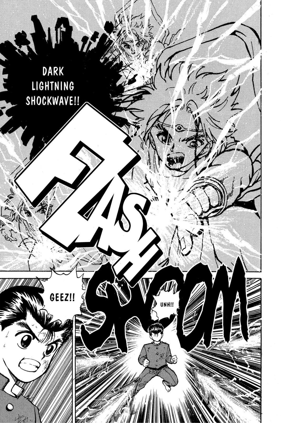 Read Yu Yu Hakusho (en) Manga Online