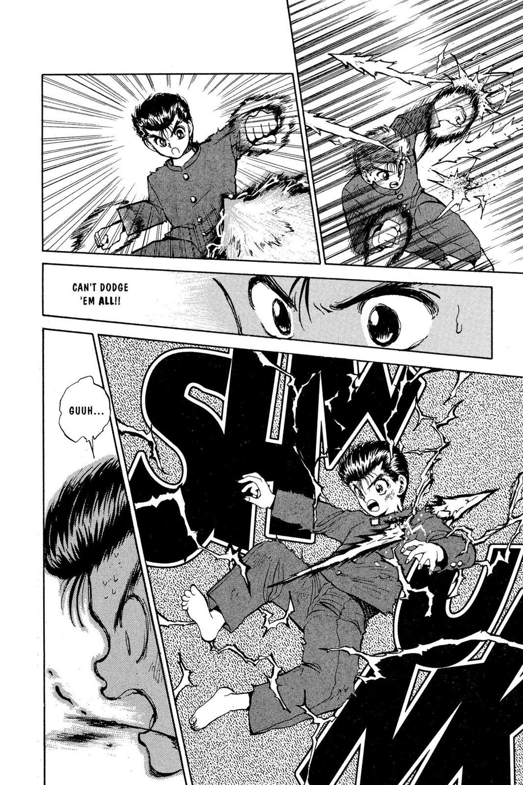 Read Yu Yu Hakusho (en) Manga Online