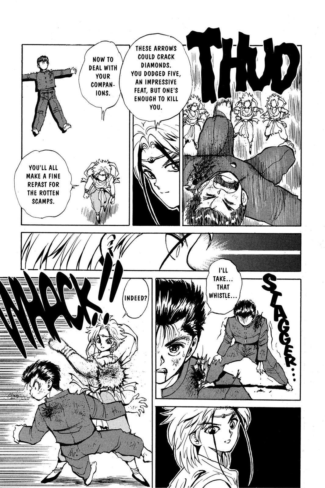 Read Yu Yu Hakusho (en) Manga Online