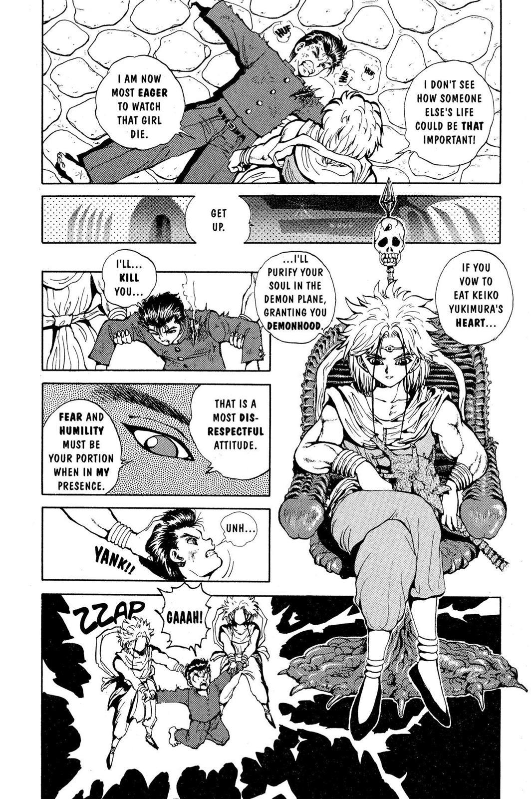 Read Yu Yu Hakusho (en) Manga Online