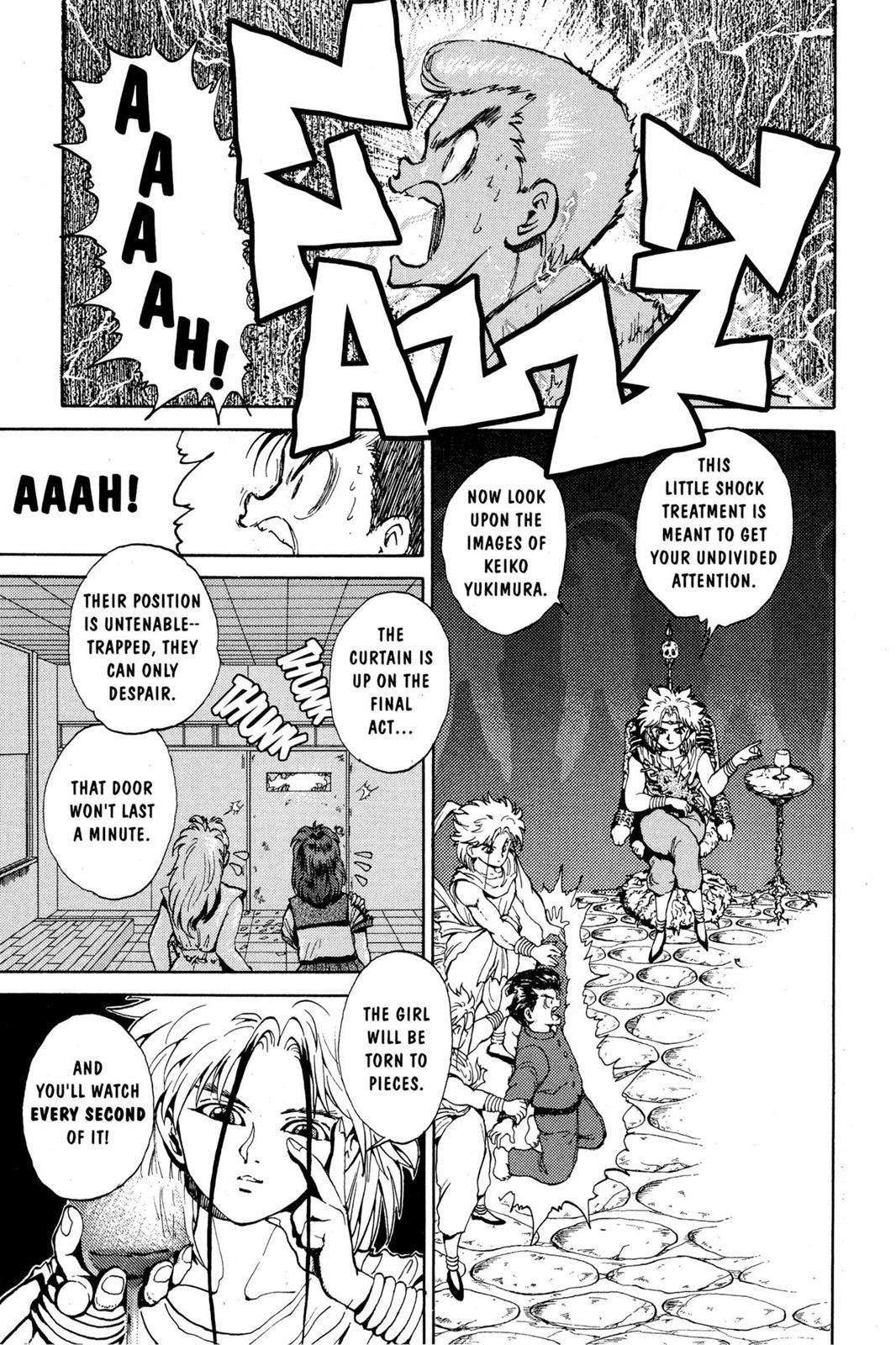 Read Yu Yu Hakusho (en) Manga Online