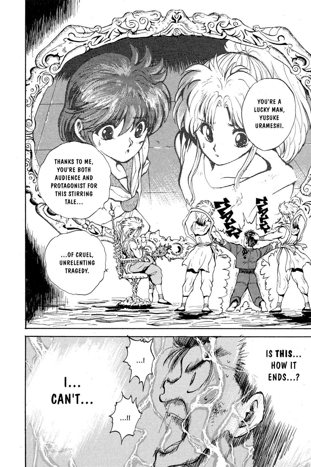 Read Yu Yu Hakusho (en) Manga Online