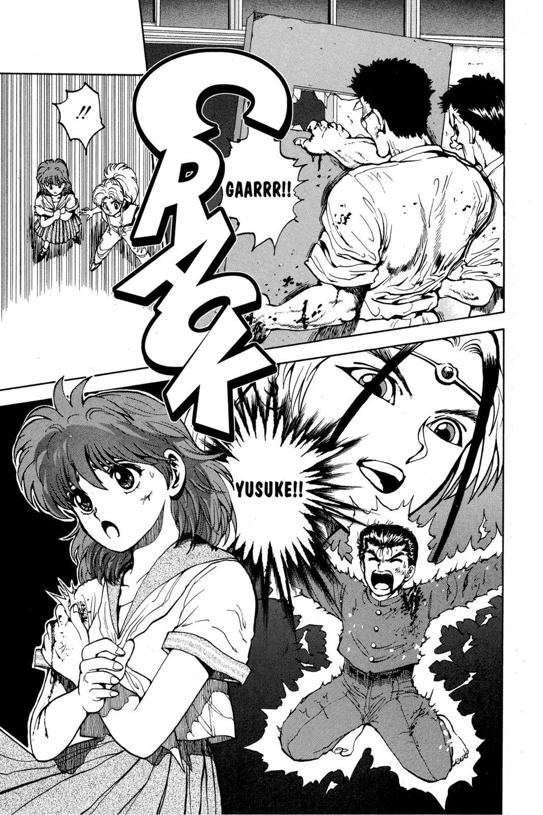 Read Yu Yu Hakusho (en) Manga Online