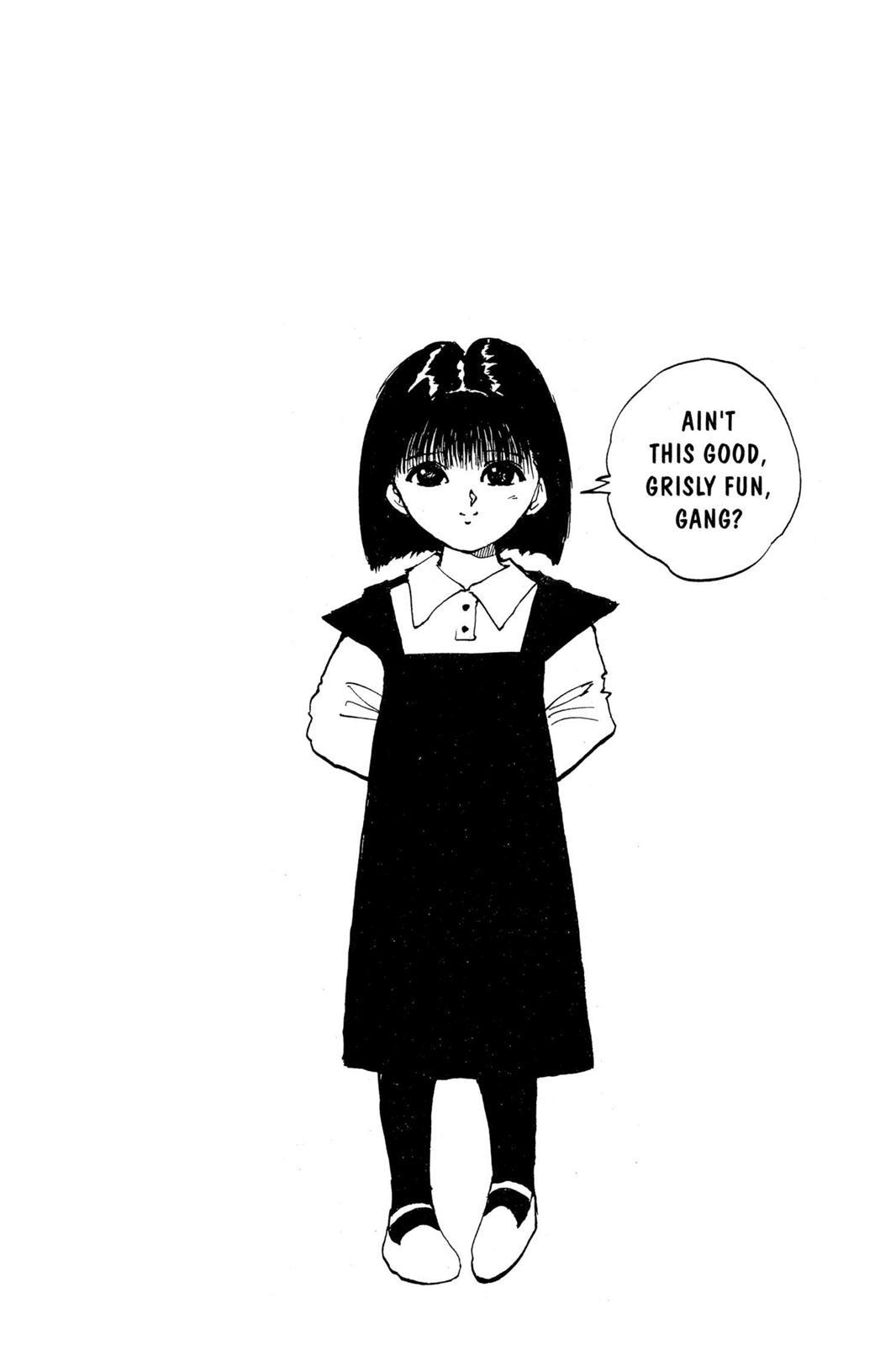 Read Yu Yu Hakusho (en) Manga Online