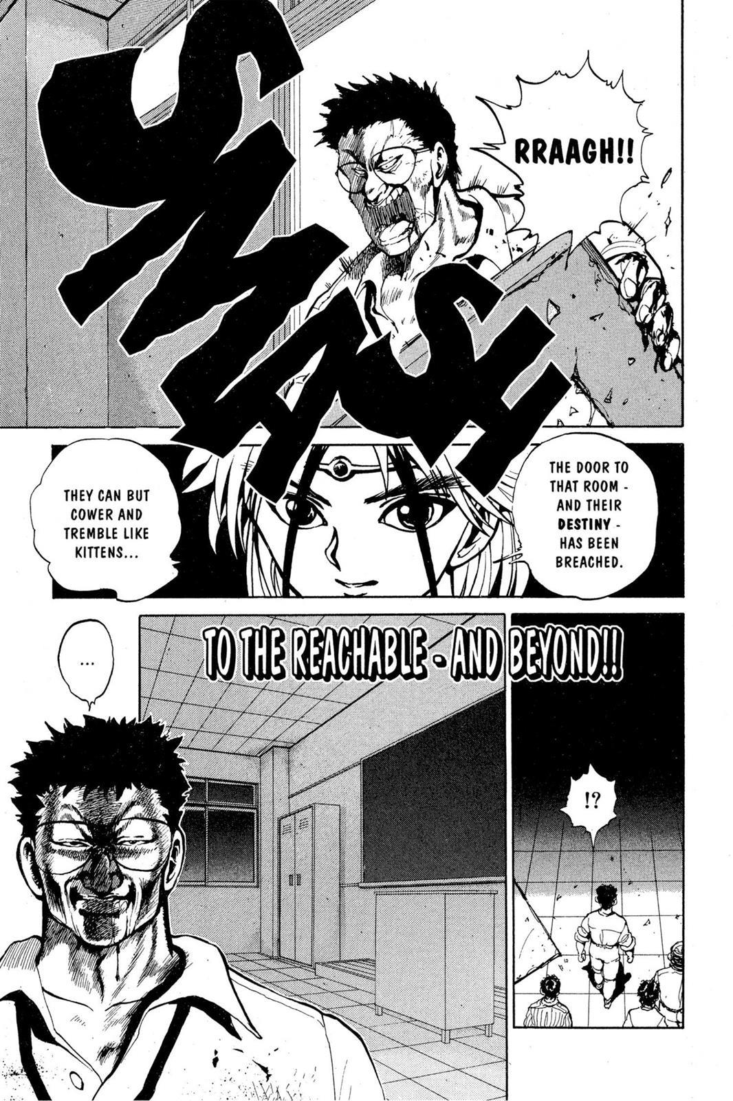 Read Yu Yu Hakusho (en) Manga Online