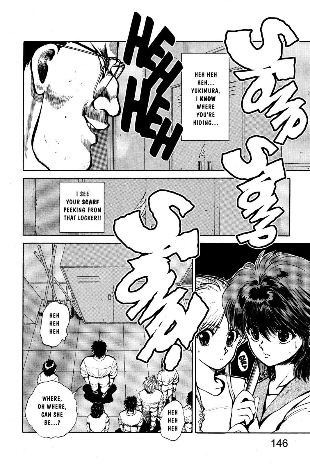 Read Yu Yu Hakusho (en) Manga Online