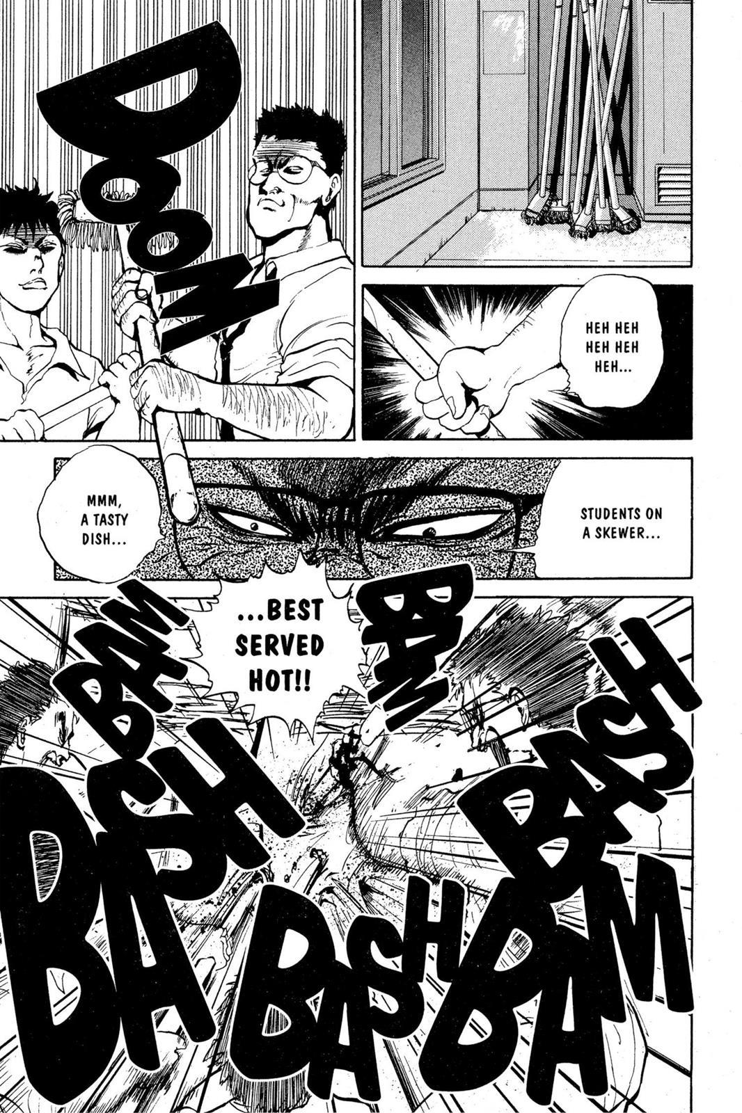 Read Yu Yu Hakusho (en) Manga Online