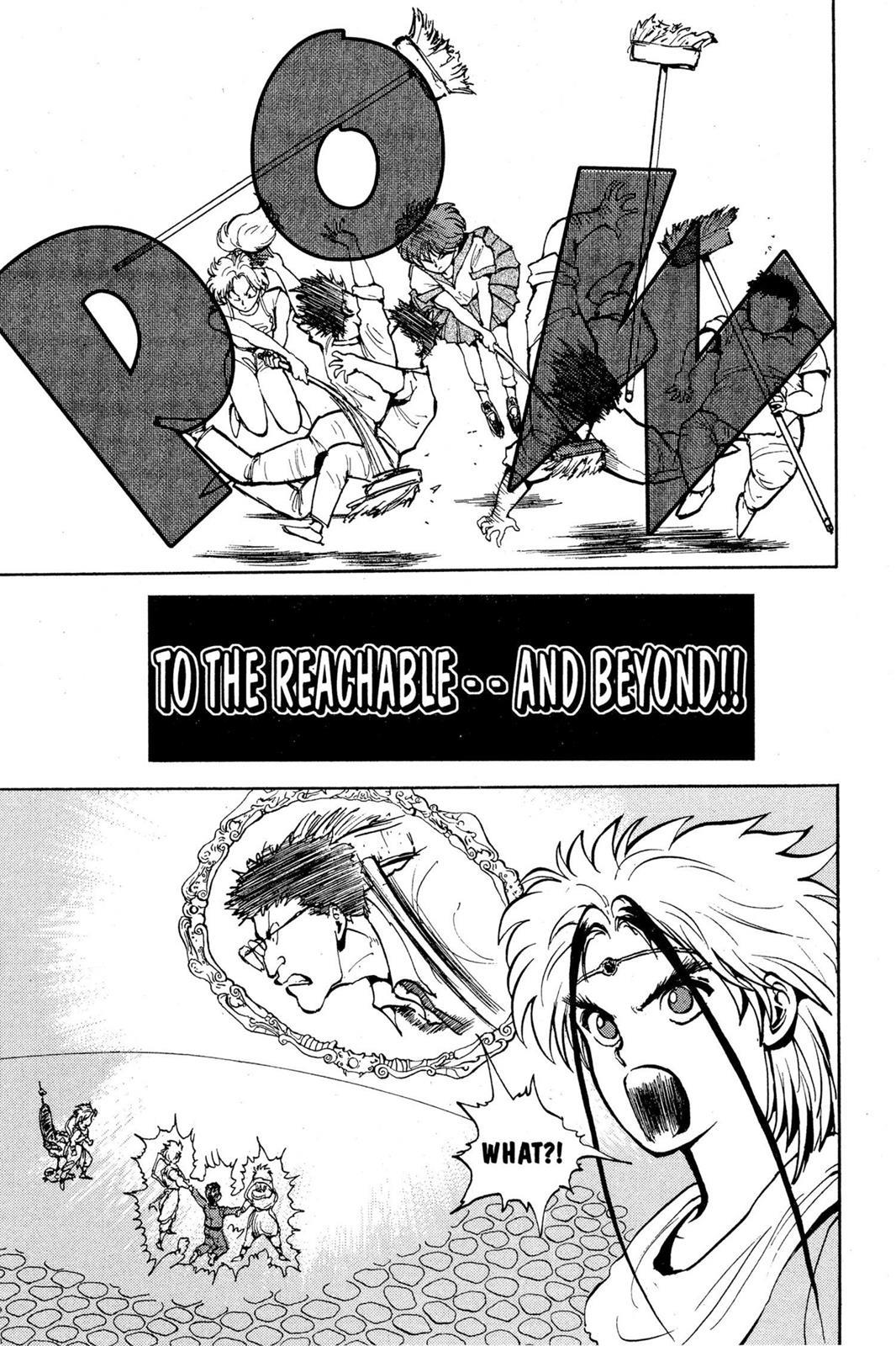 Read Yu Yu Hakusho (en) Manga Online