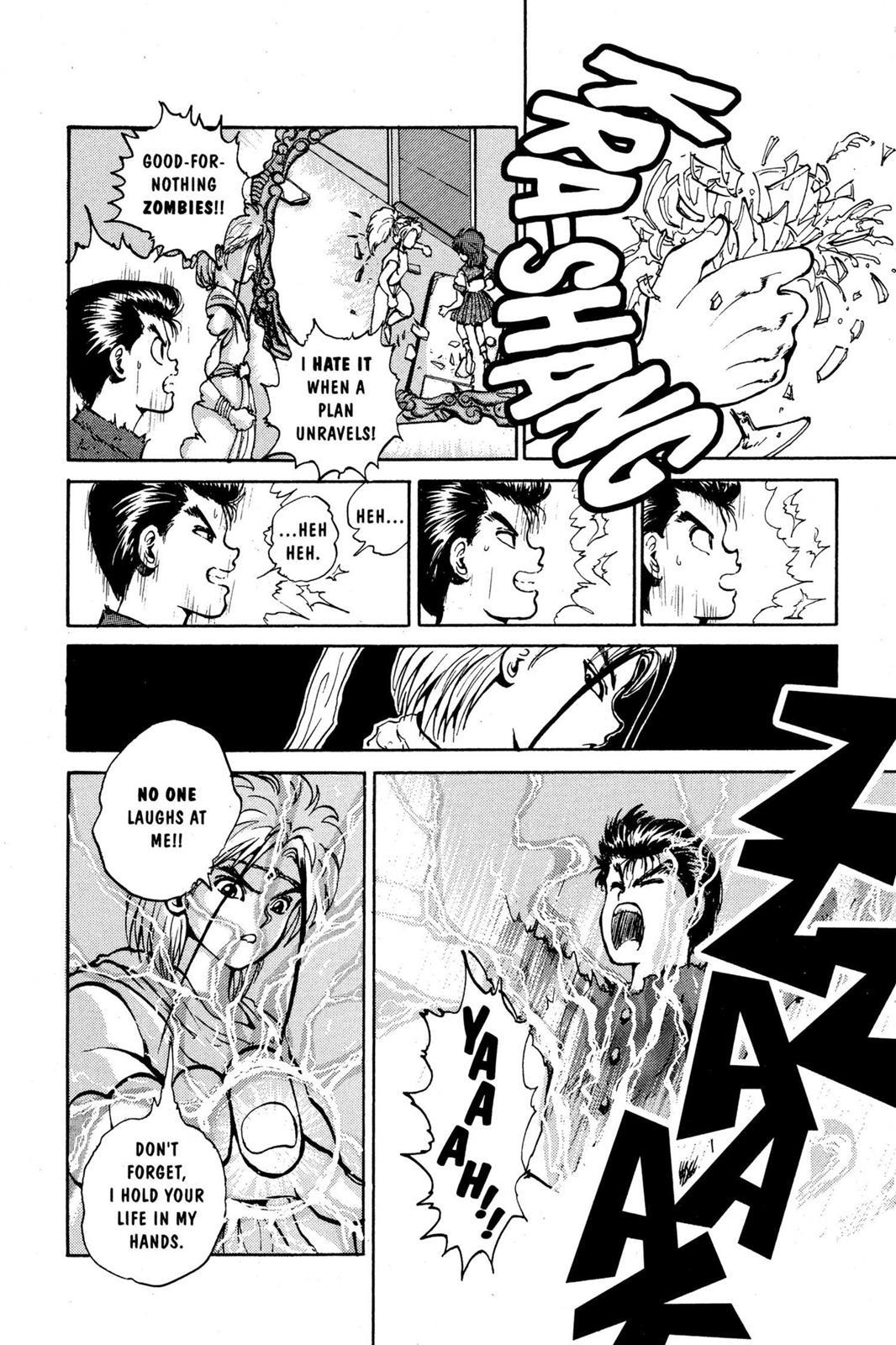 Read Yu Yu Hakusho (en) Manga Online