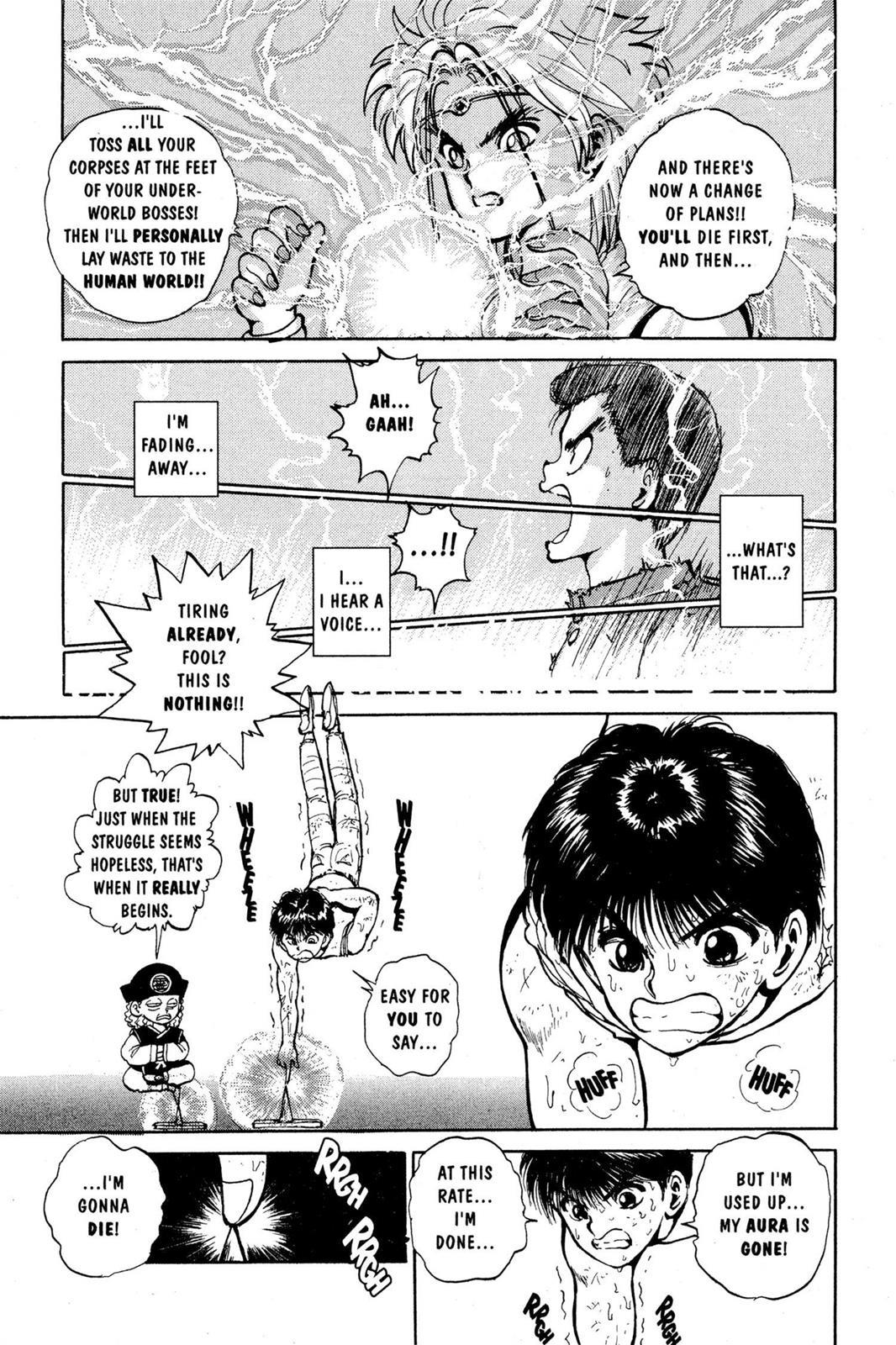 Read Yu Yu Hakusho (en) Manga Online