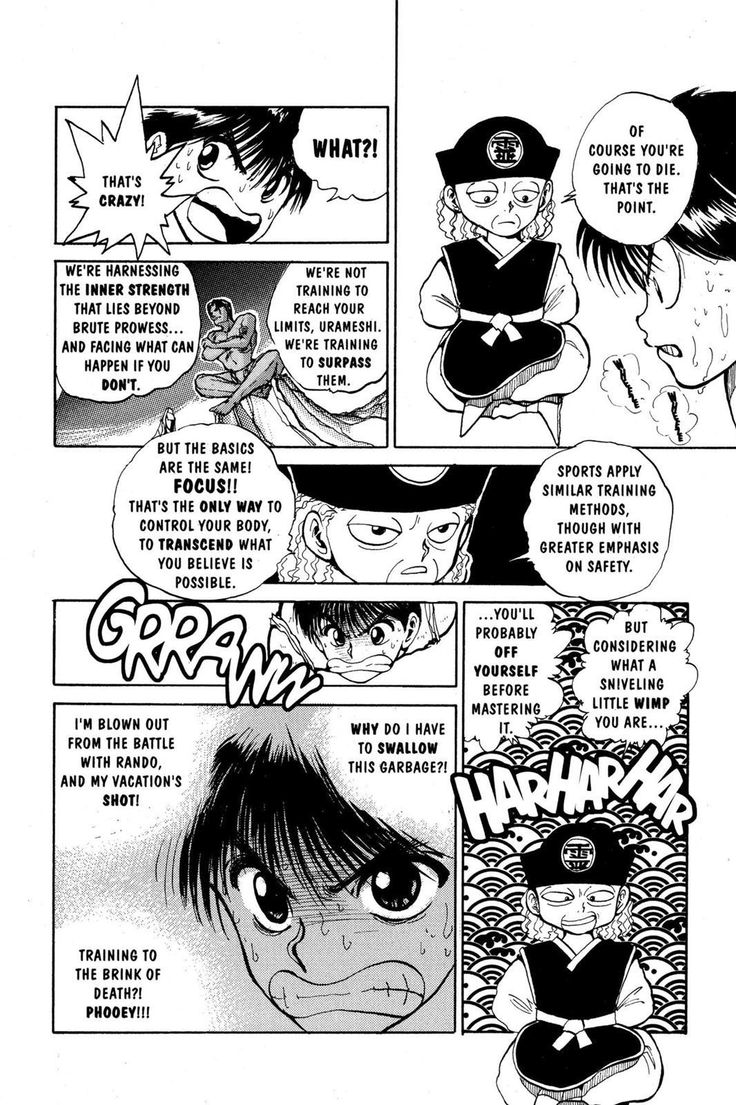 Read Yu Yu Hakusho (en) Manga Online