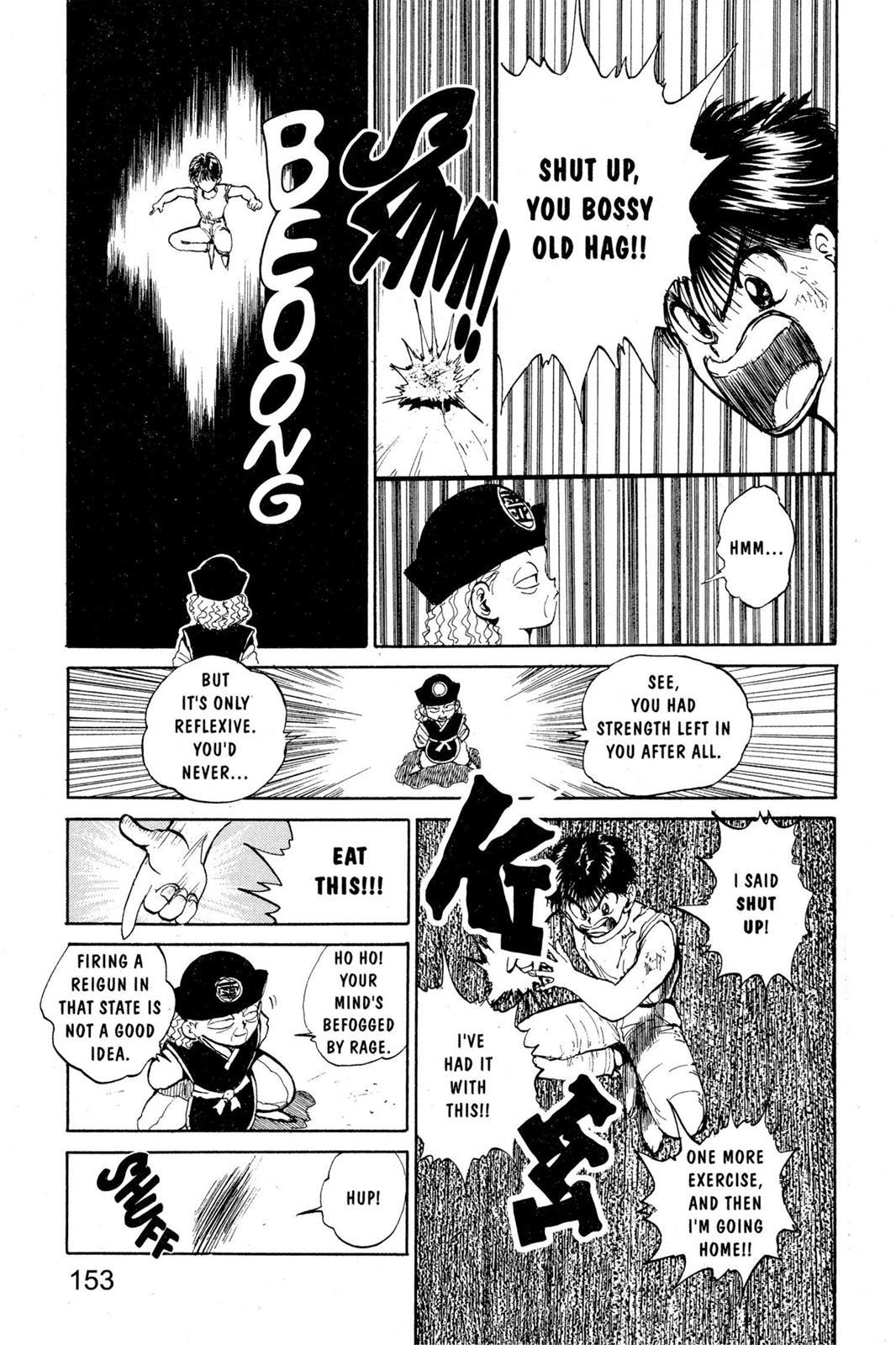 Read Yu Yu Hakusho (en) Manga Online
