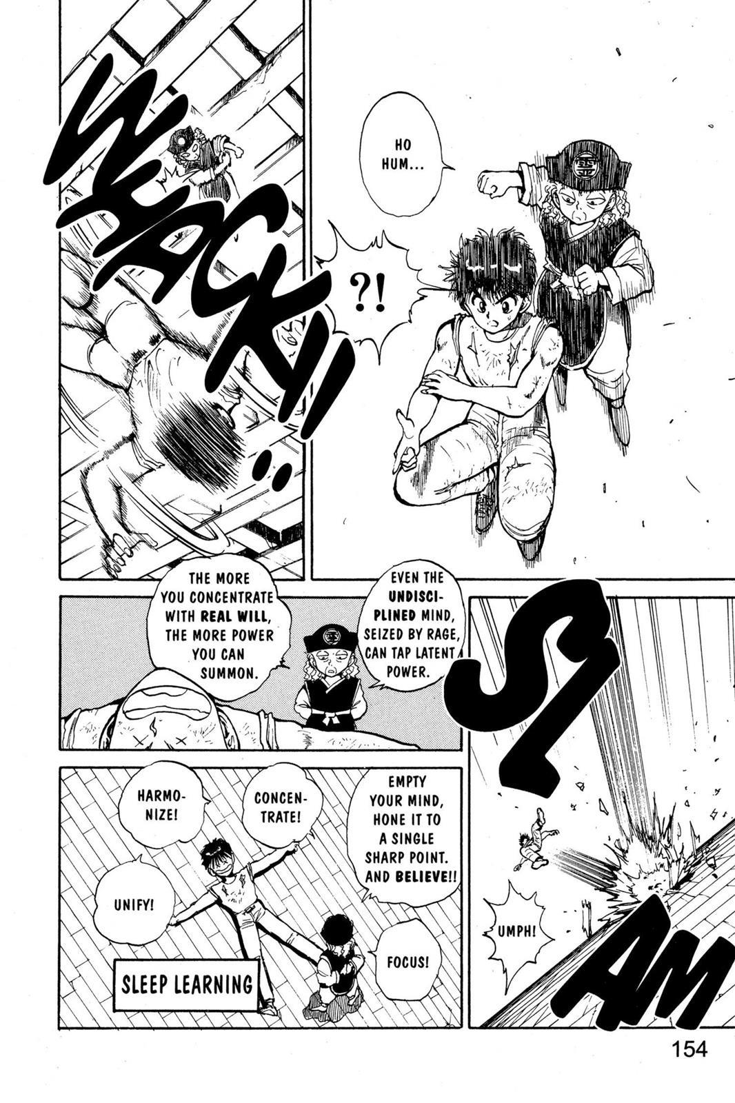 Read Yu Yu Hakusho (en) Manga Online