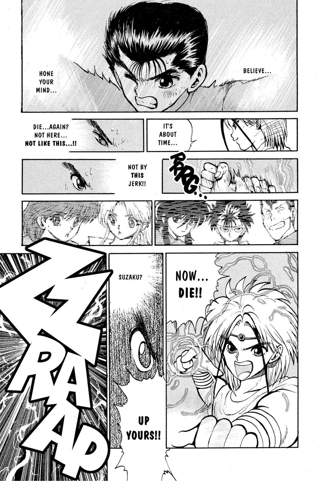 Read Yu Yu Hakusho (en) Manga Online