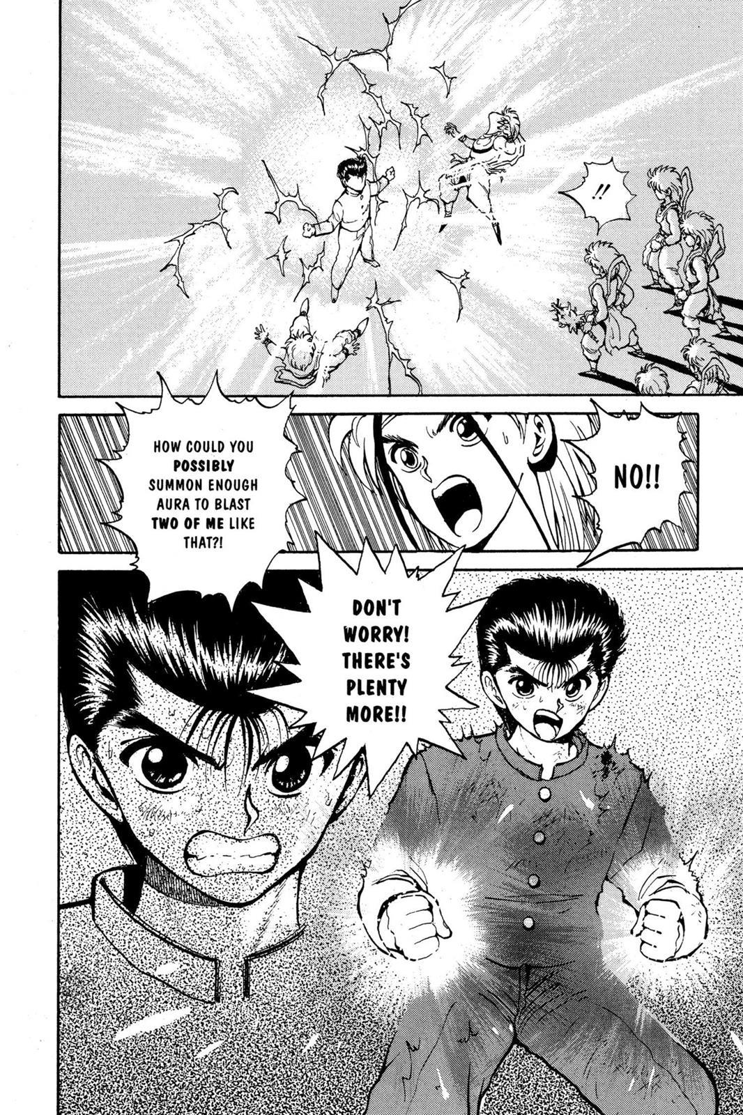 Read Yu Yu Hakusho (en) Manga Online