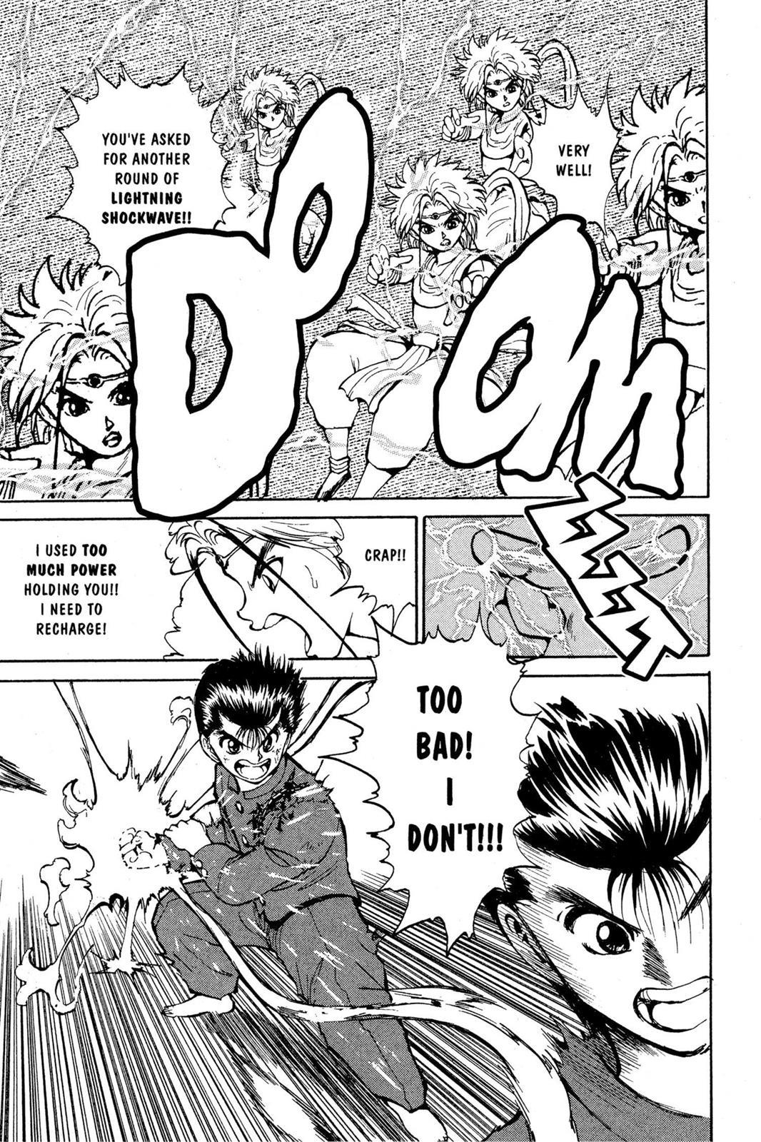 Read Yu Yu Hakusho (en) Manga Online