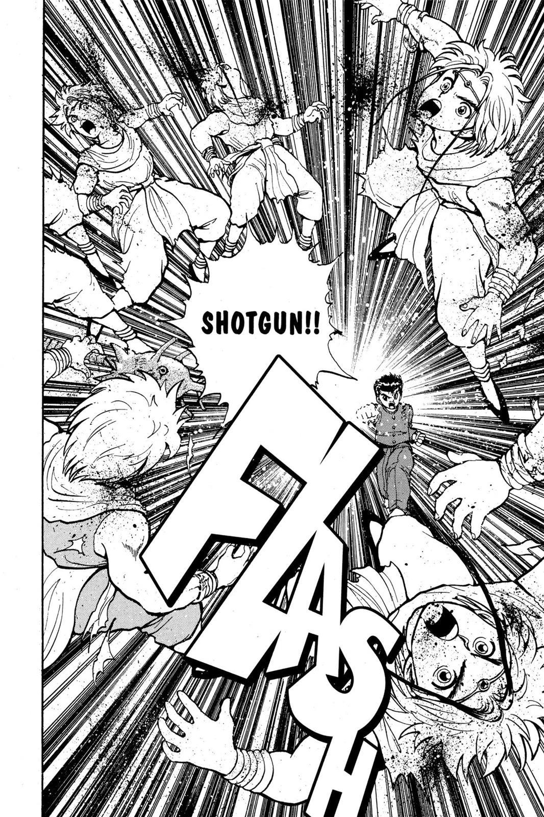 Read Yu Yu Hakusho (en) Manga Online