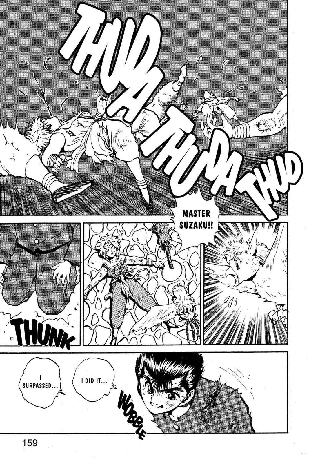 Read Yu Yu Hakusho (en) Manga Online
