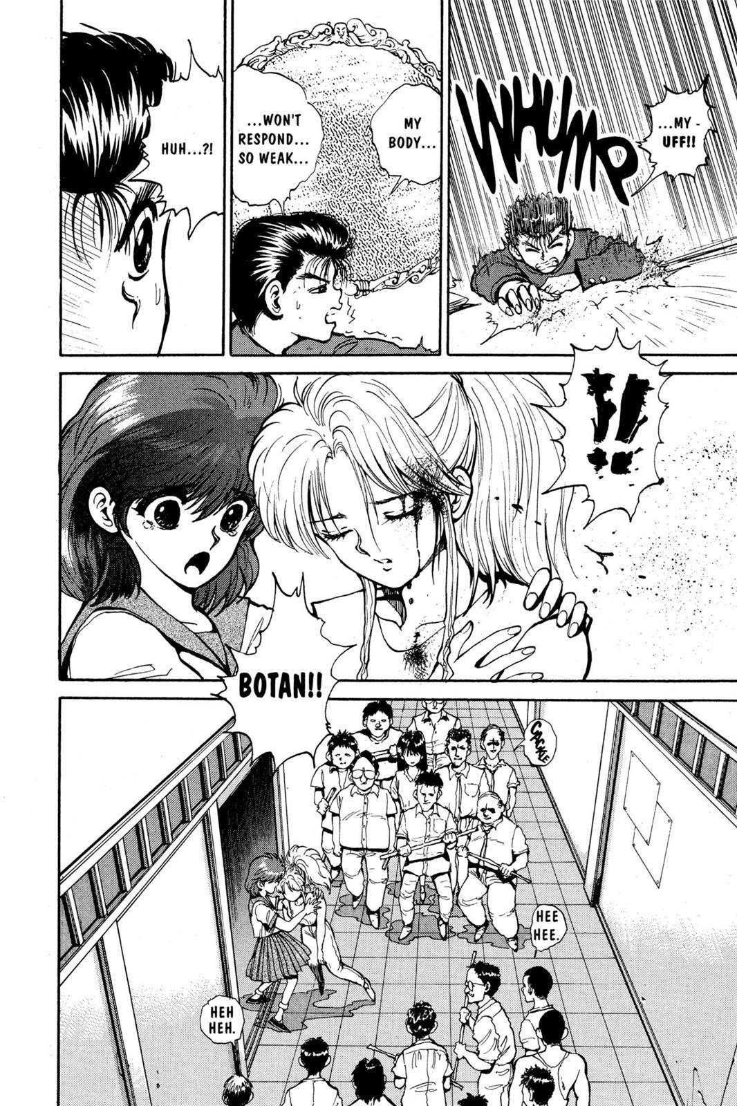 Read Yu Yu Hakusho (en) Manga Online