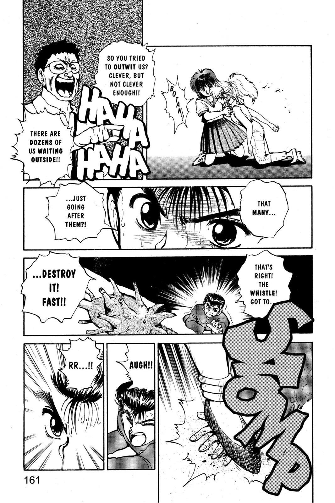 Read Yu Yu Hakusho (en) Manga Online