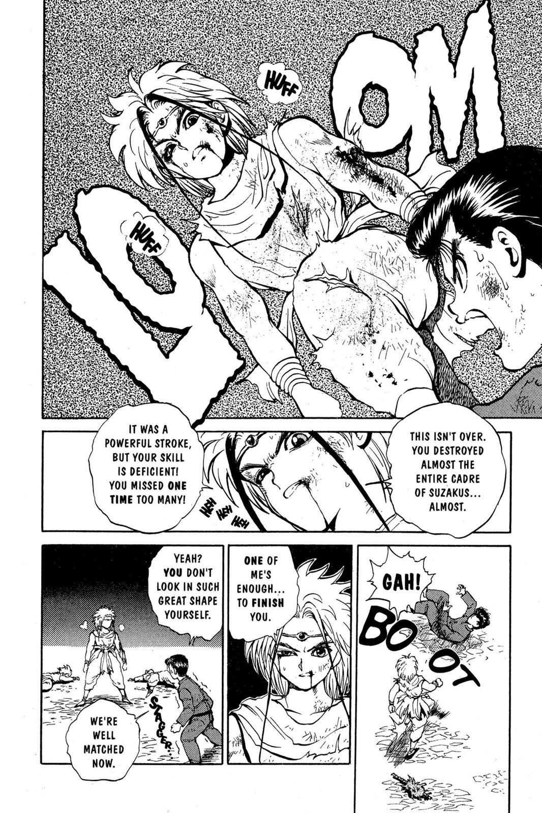 Read Yu Yu Hakusho (en) Manga Online