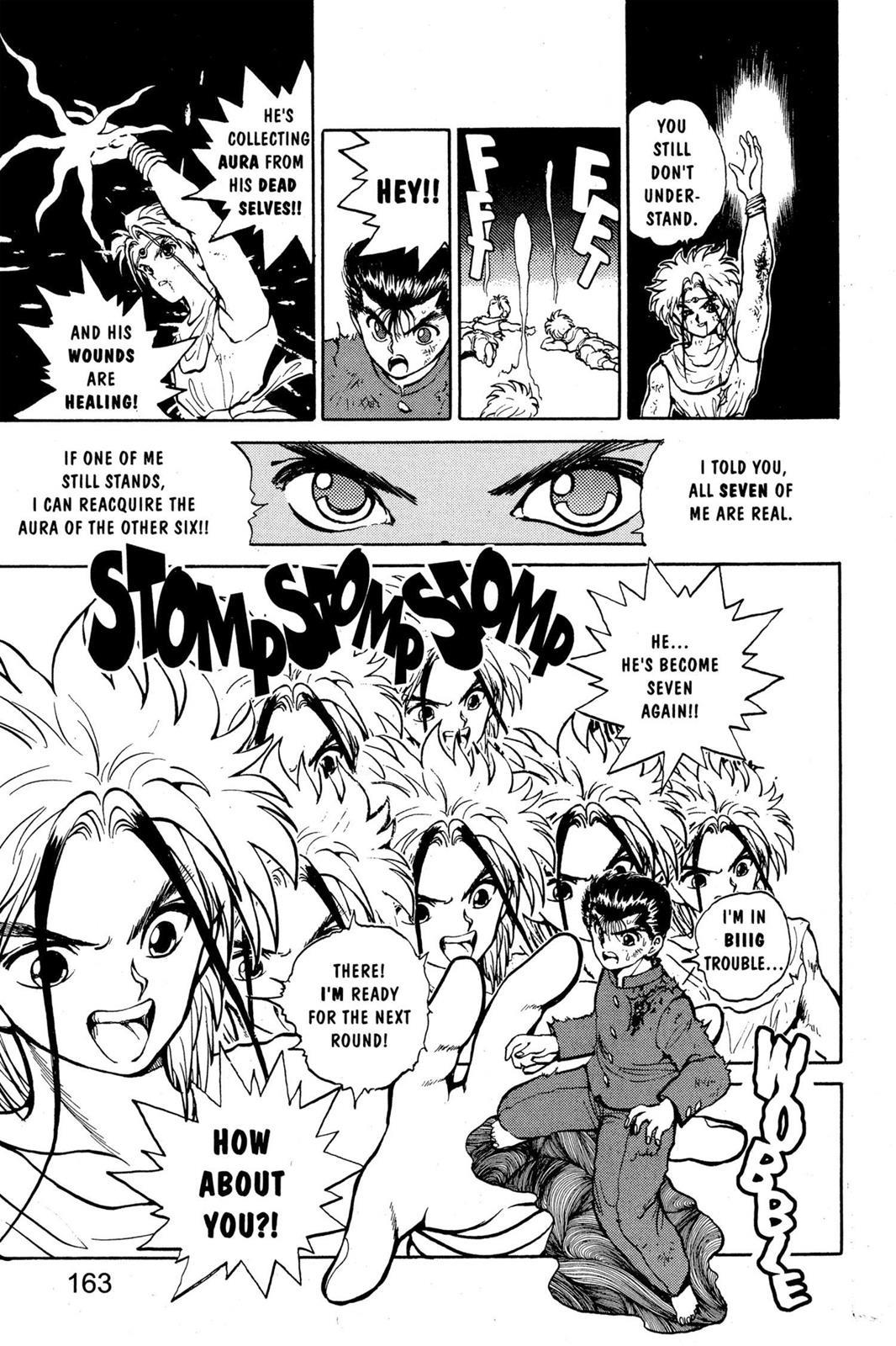 Read Yu Yu Hakusho (en) Manga Online