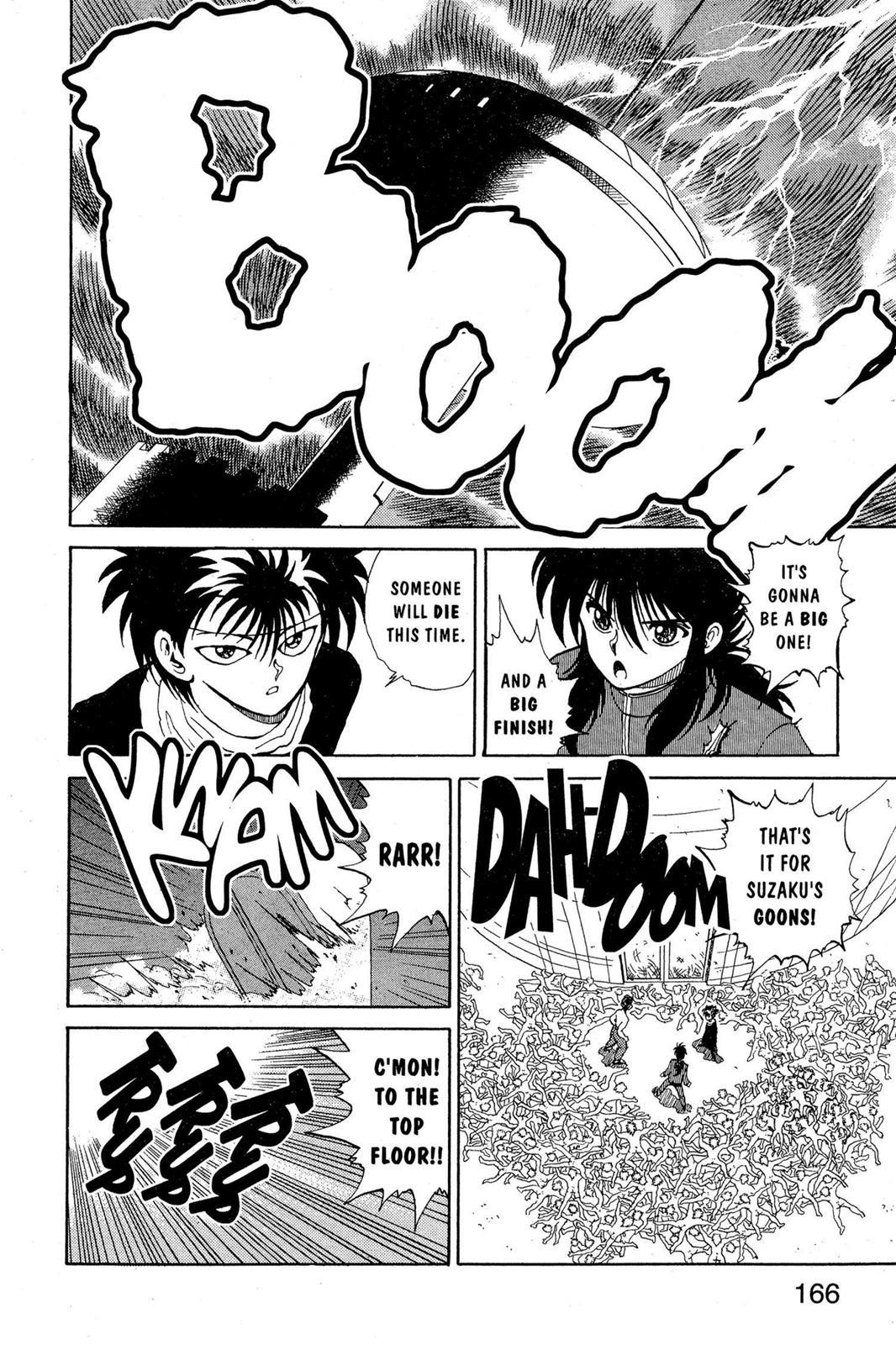 Read Yu Yu Hakusho (en) Manga Online