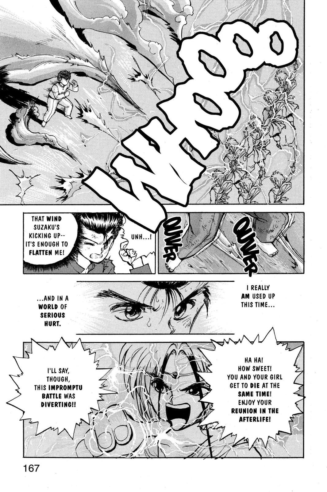 Read Yu Yu Hakusho (en) Manga Online