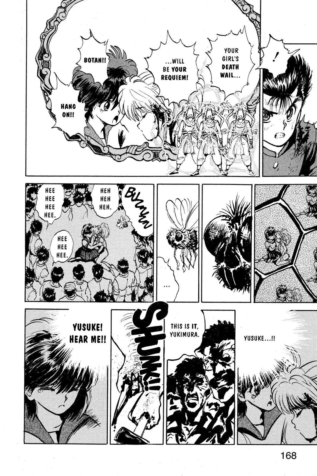 Read Yu Yu Hakusho (en) Manga Online