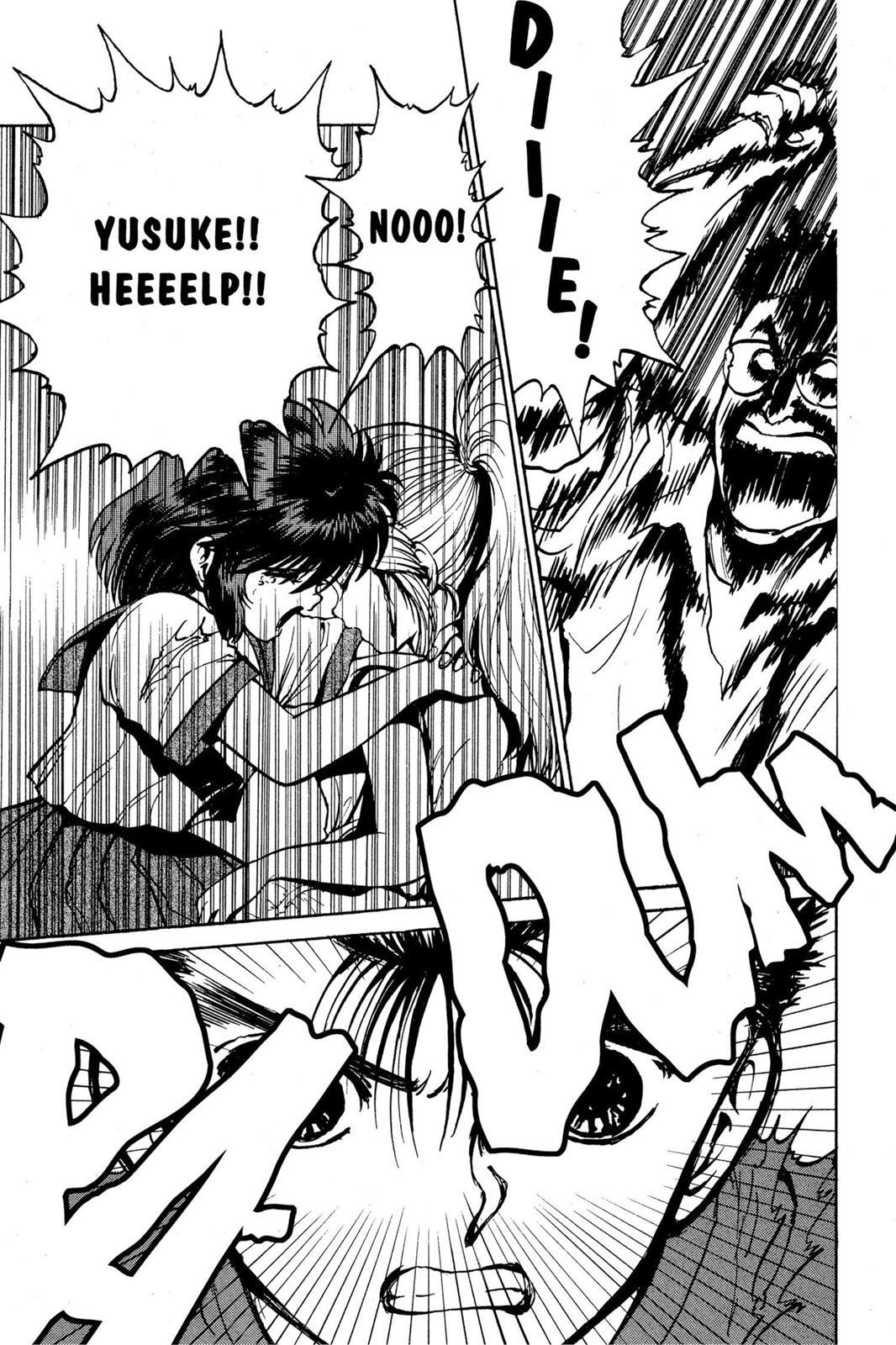 Read Yu Yu Hakusho (en) Manga Online