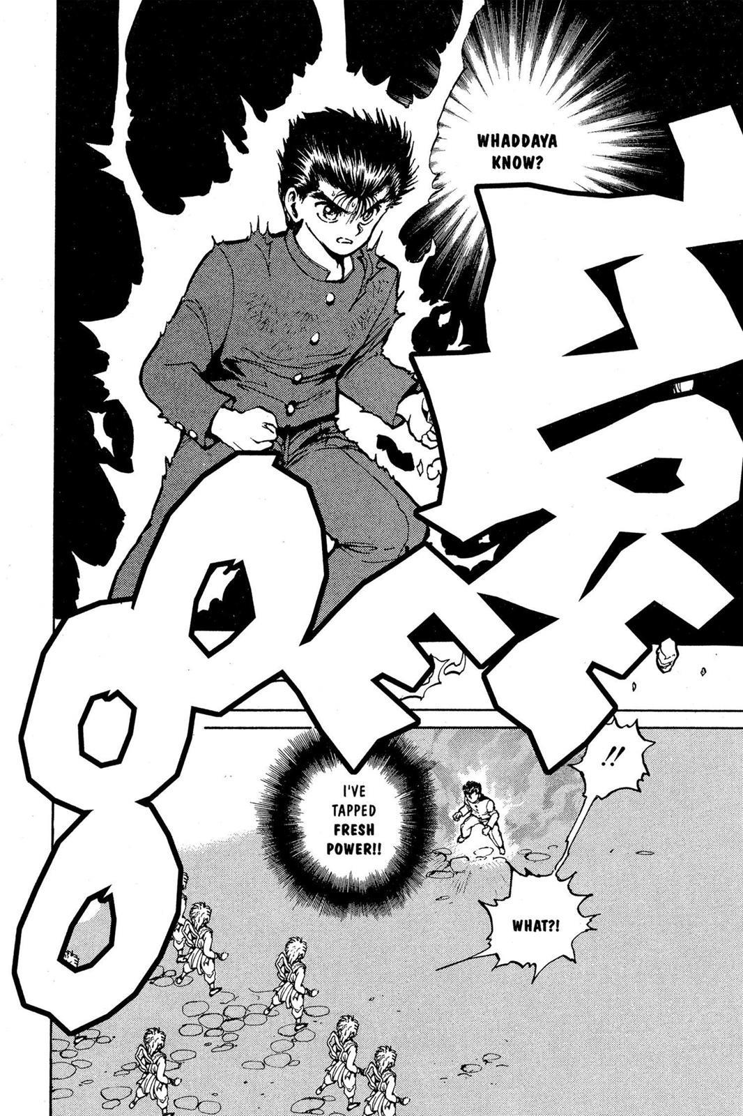 Read Yu Yu Hakusho (en) Manga Online