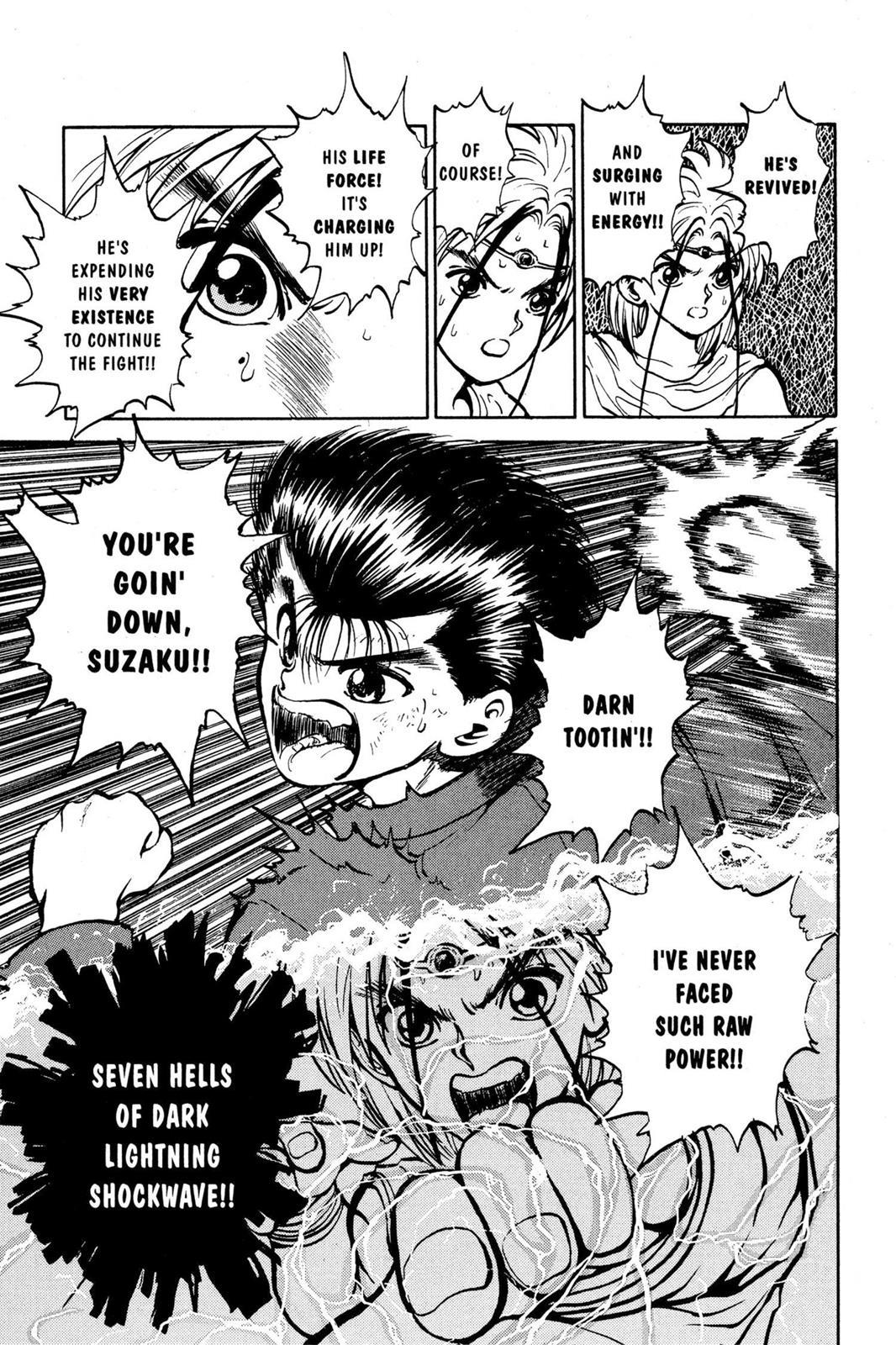 Read Yu Yu Hakusho (en) Manga Online
