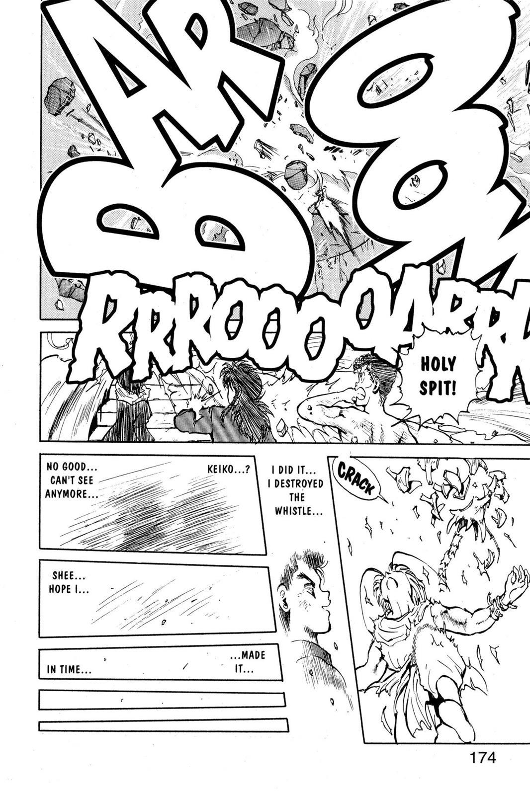 Read Yu Yu Hakusho (en) Manga Online