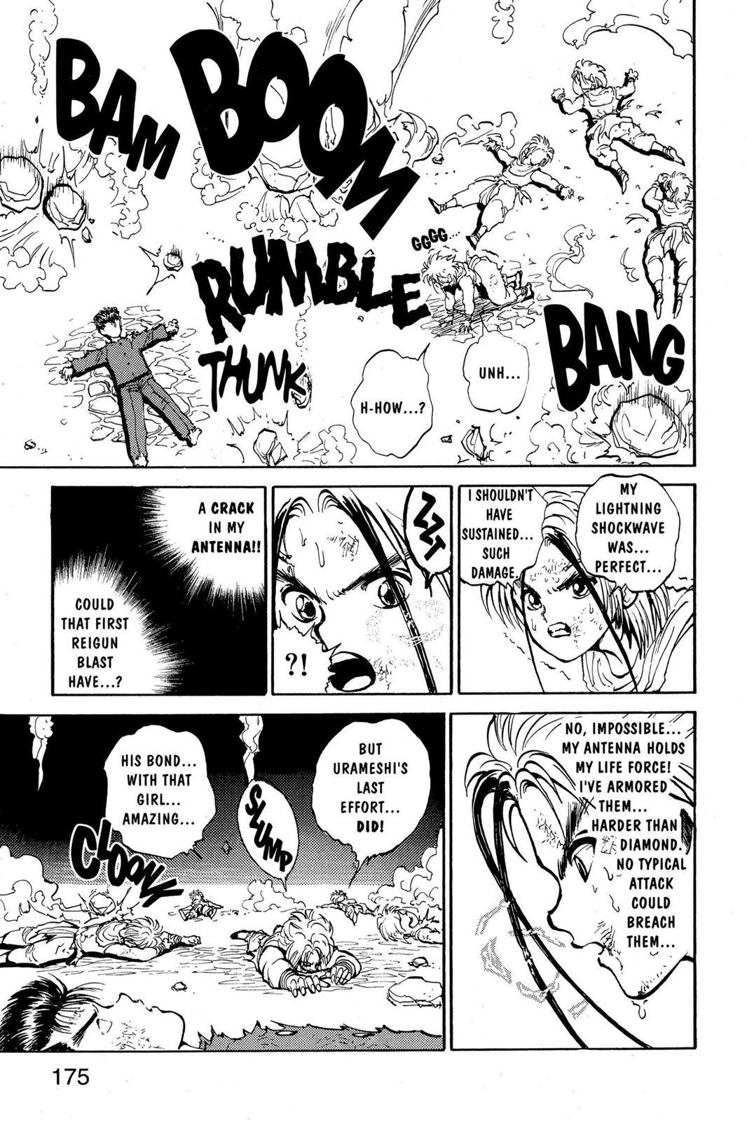 Read Yu Yu Hakusho (en) Manga Online