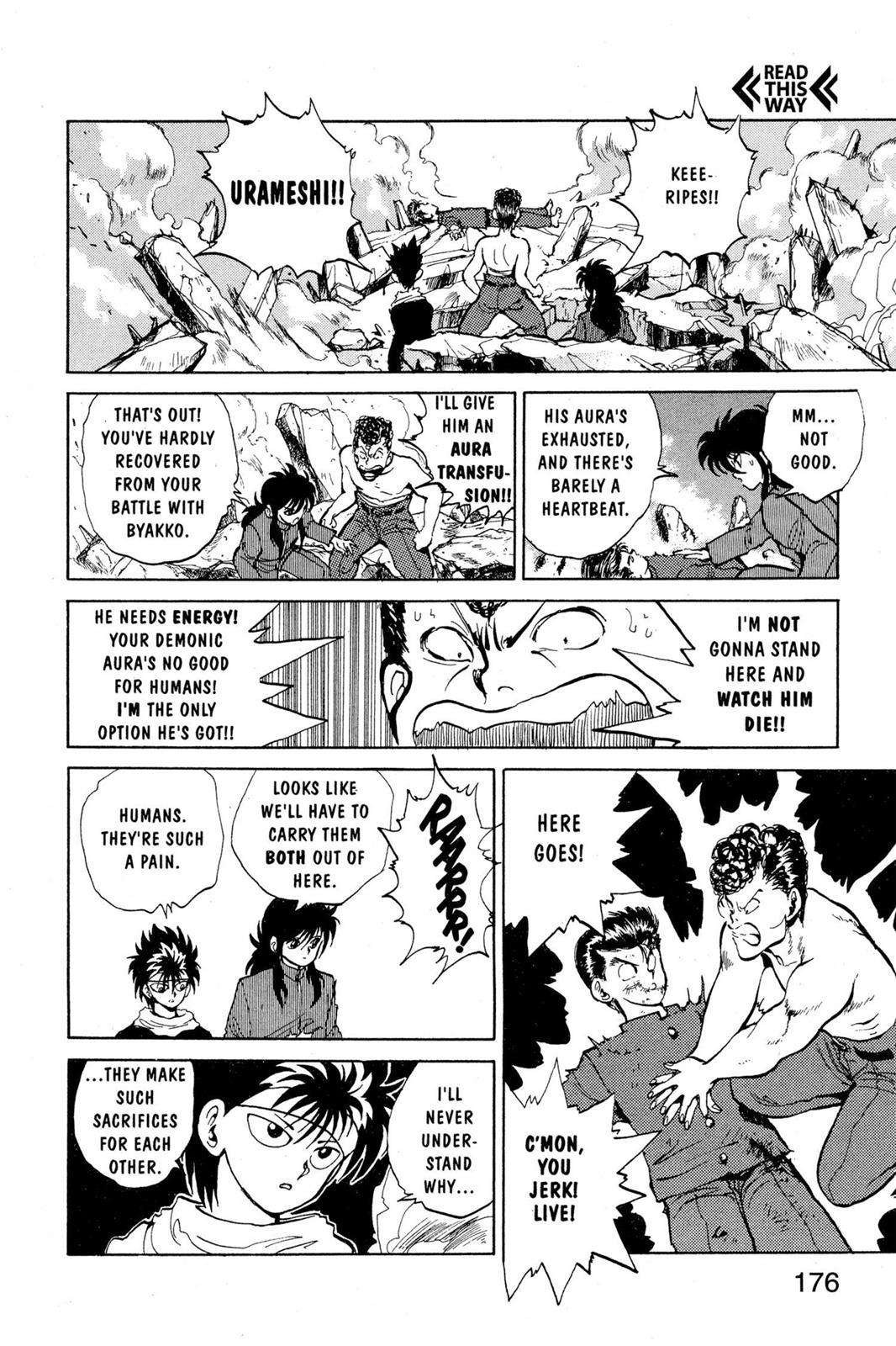 Read Yu Yu Hakusho (en) Manga Online