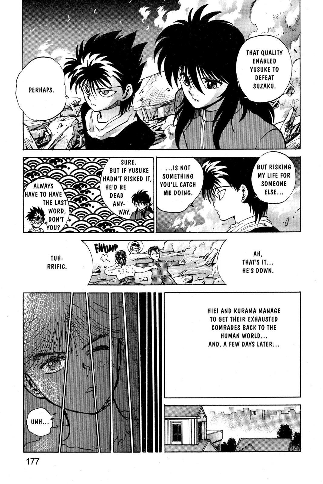 Read Yu Yu Hakusho (en) Manga Online