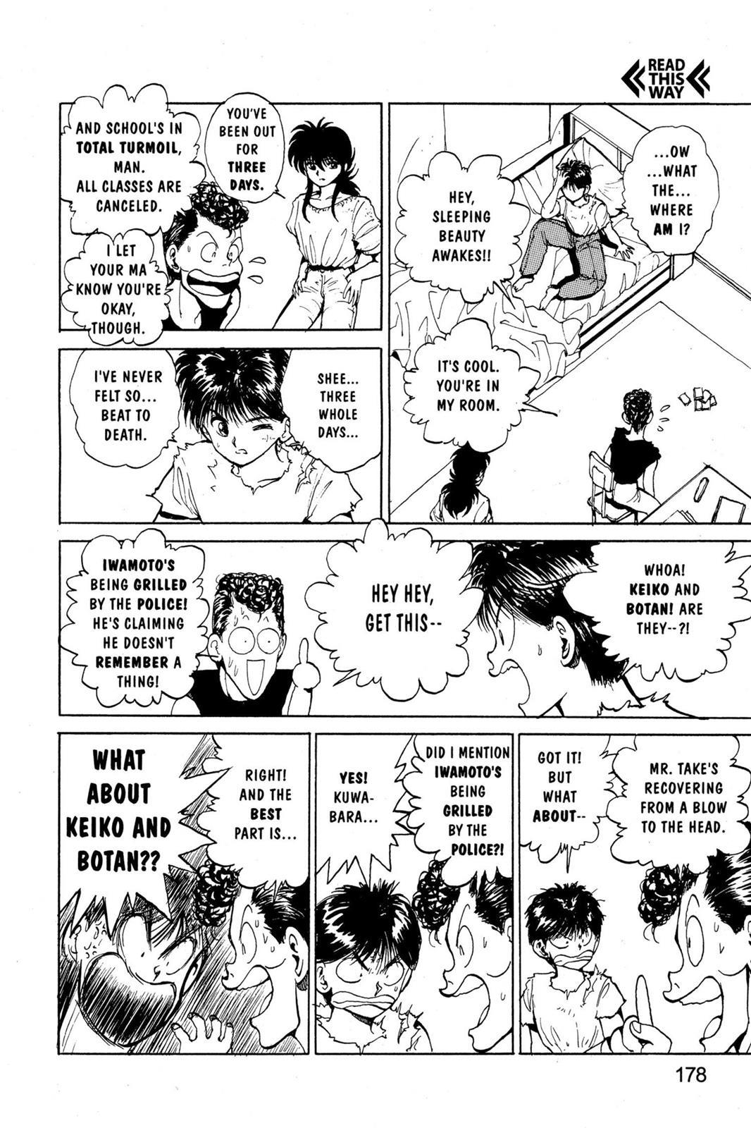 Read Yu Yu Hakusho (en) Manga Online