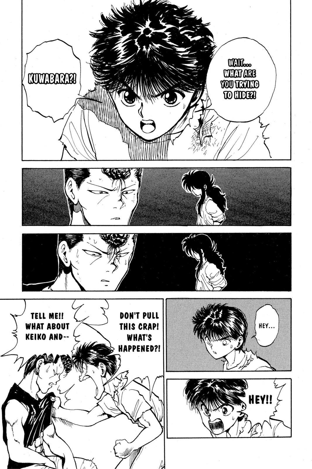 Read Yu Yu Hakusho (en) Manga Online