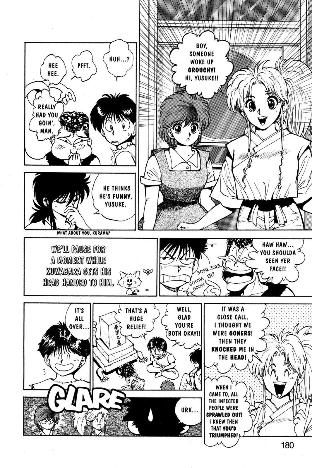 Read Yu Yu Hakusho (en) Manga Online