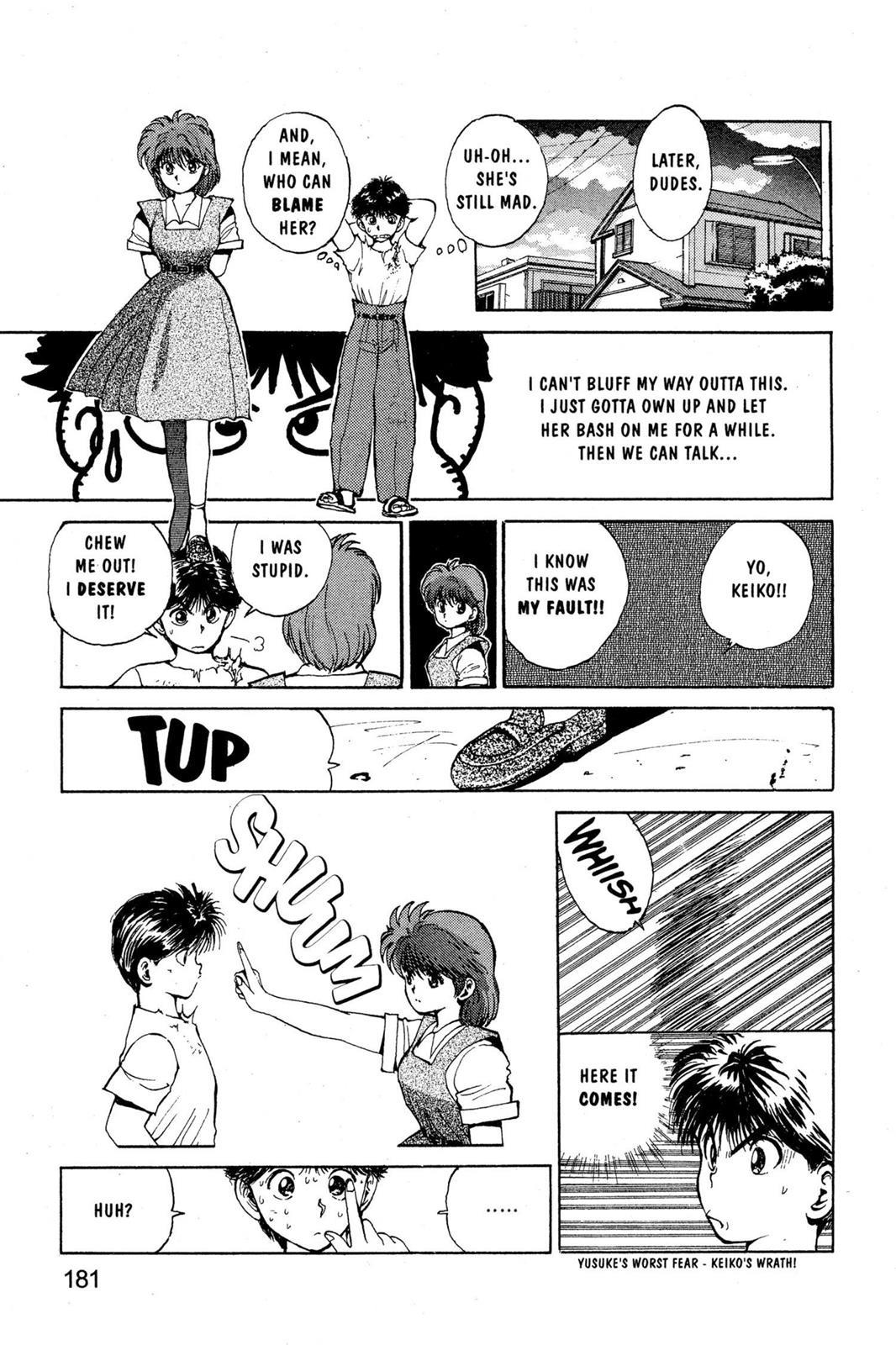 Read Yu Yu Hakusho (en) Manga Online