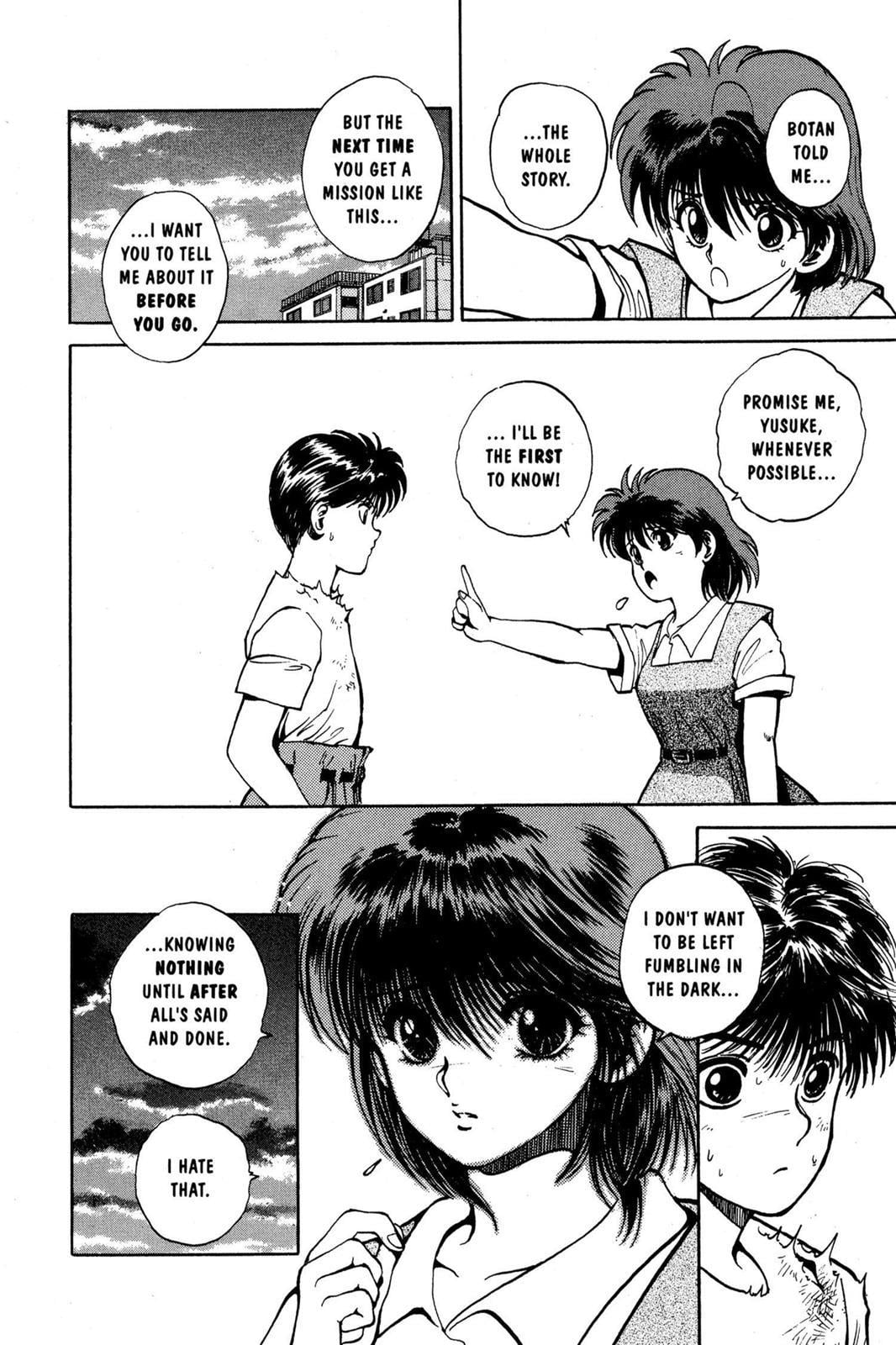 Read Yu Yu Hakusho (en) Manga Online