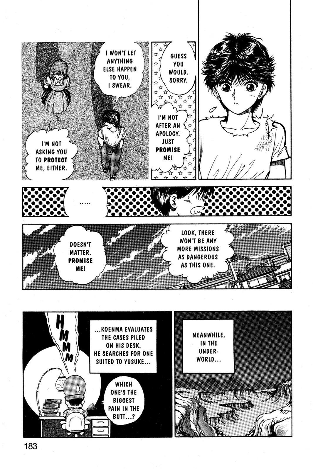 Read Yu Yu Hakusho (en) Manga Online