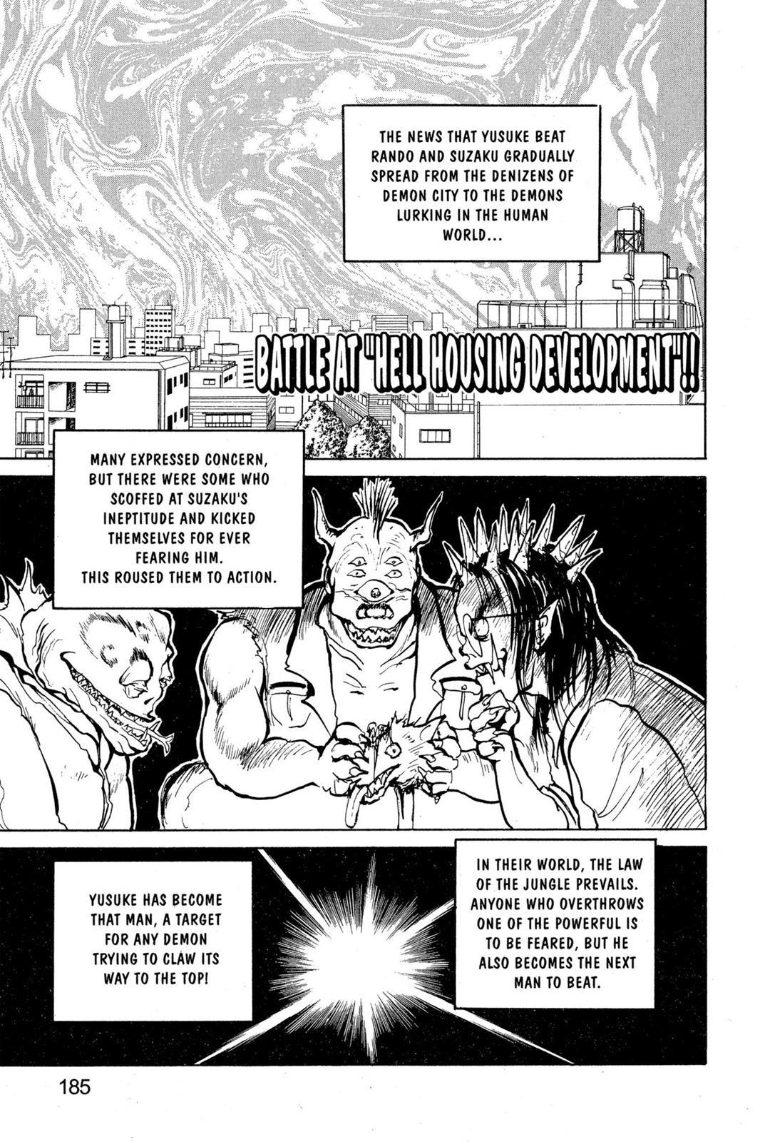 Read Yu Yu Hakusho (en) Manga Online