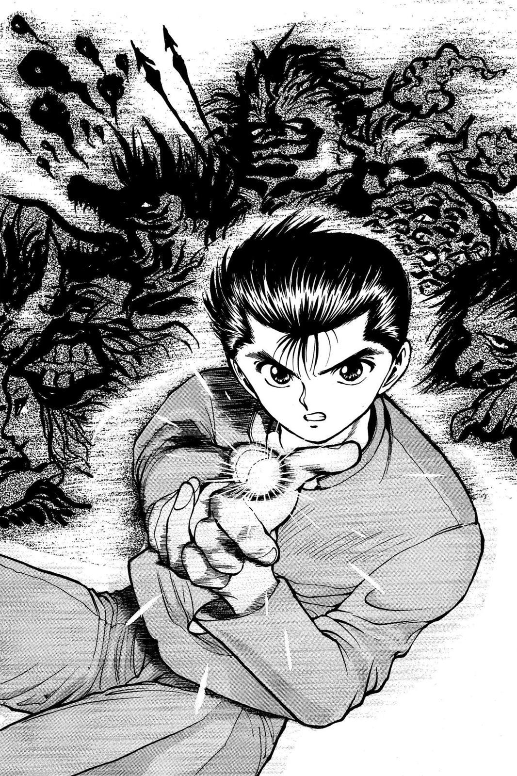 Read Yu Yu Hakusho (en) Manga Online