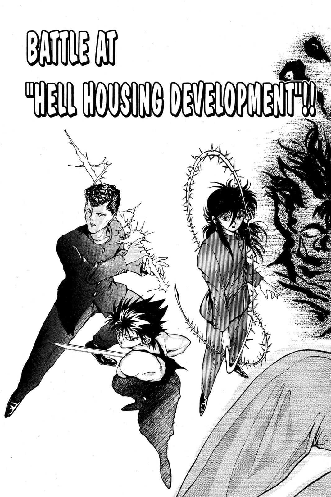 Read Yu Yu Hakusho (en) Manga Online