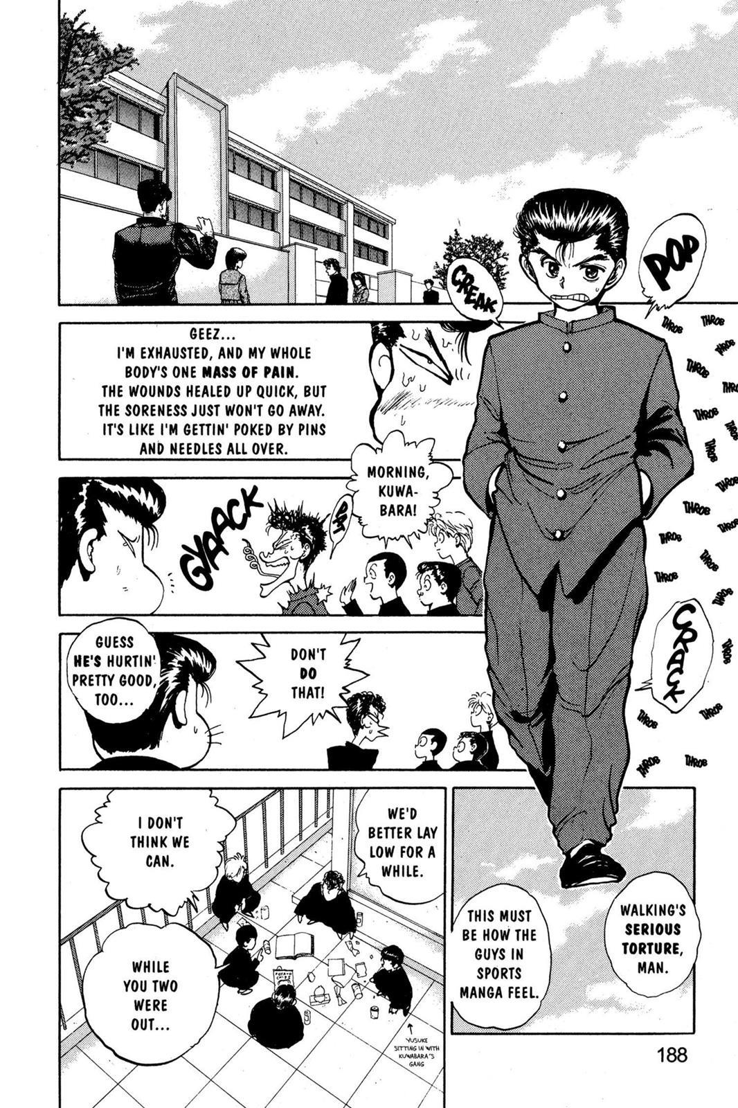 Read Yu Yu Hakusho (en) Manga Online